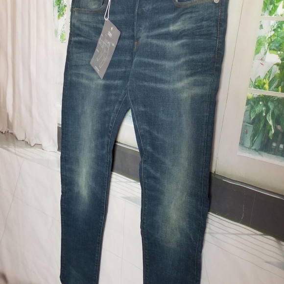 G-Star Raw 3301 Slim Straight Leg Dark Wash Jeans - Picture 3 of 7